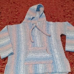 Pullover Mexican poncho Unisex